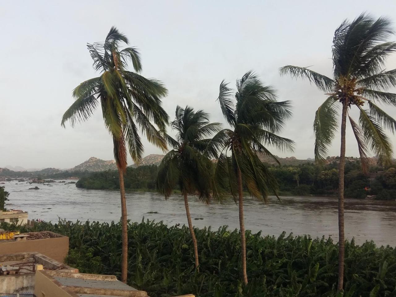 Riverside Homestay 함피 외부 사진